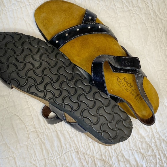 Naot Sandals 44 13 Narrow - Picture 3 of 4